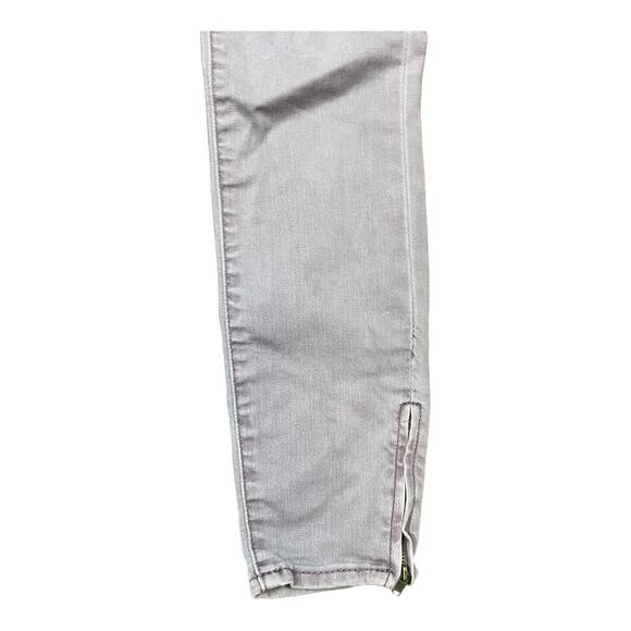 Free People sz 24 Purple Jeans Womens Colored Denim 61855-1651 5125 - Picture 4 of 9